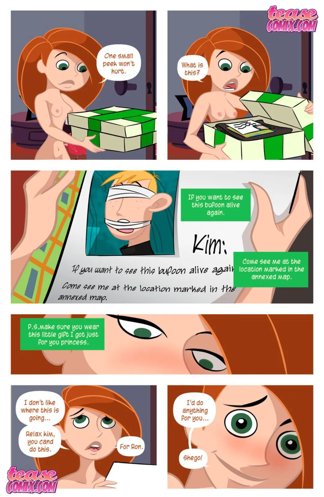 A Villains Bitch  (Chapter 1) — page 90