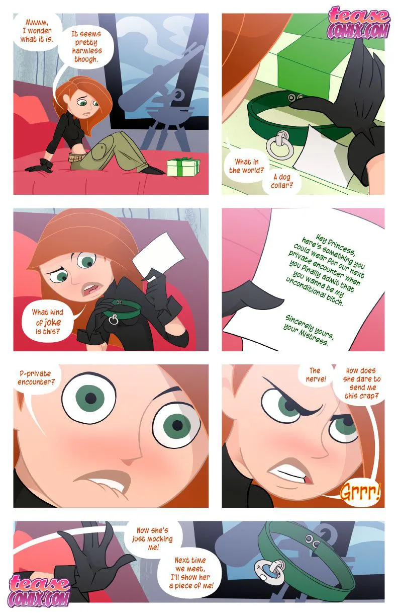 A Villains Bitch  (Chapter 1) — page 10
