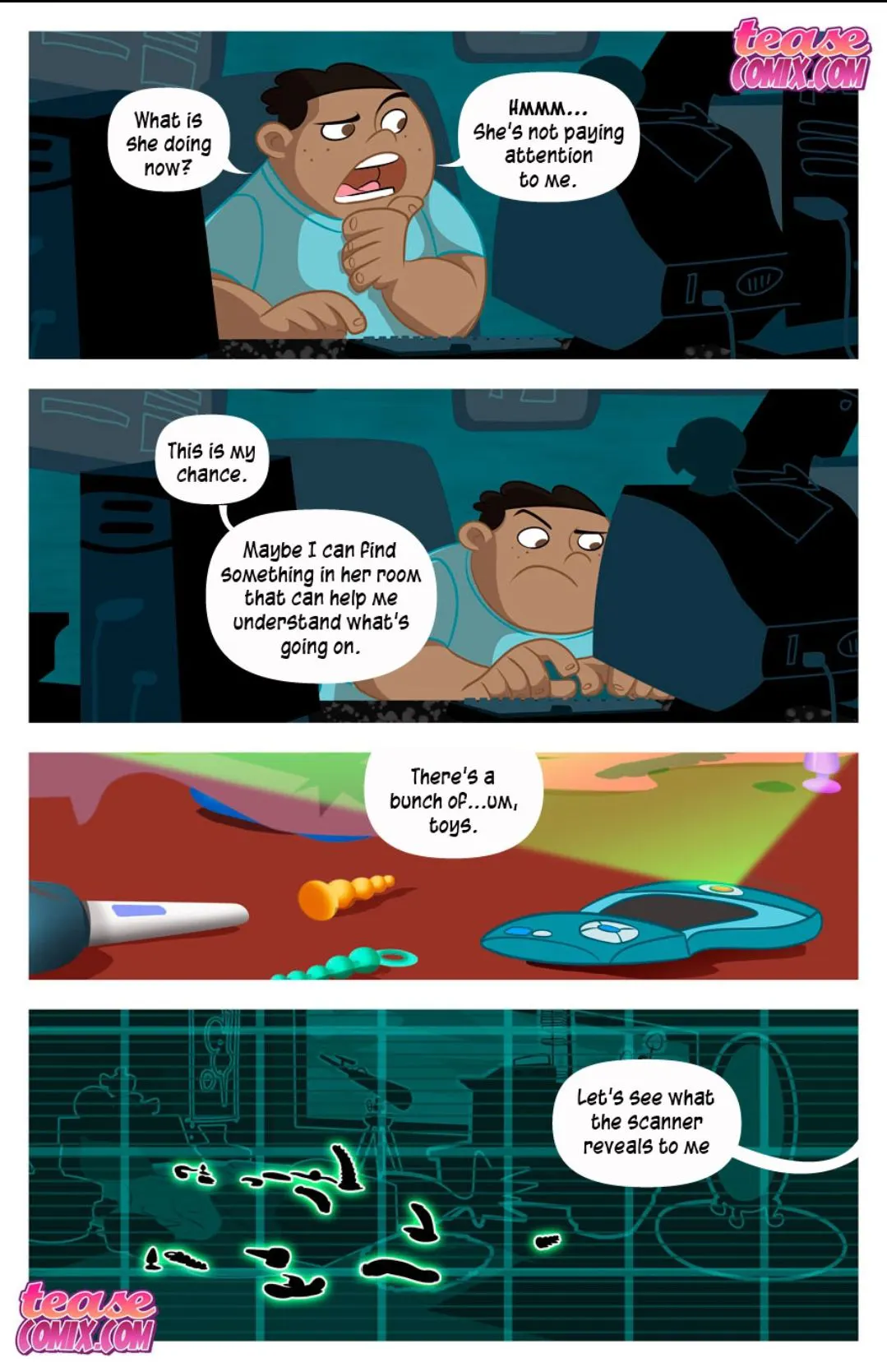 A Villains Bitch  (Chapter 1) — page 91