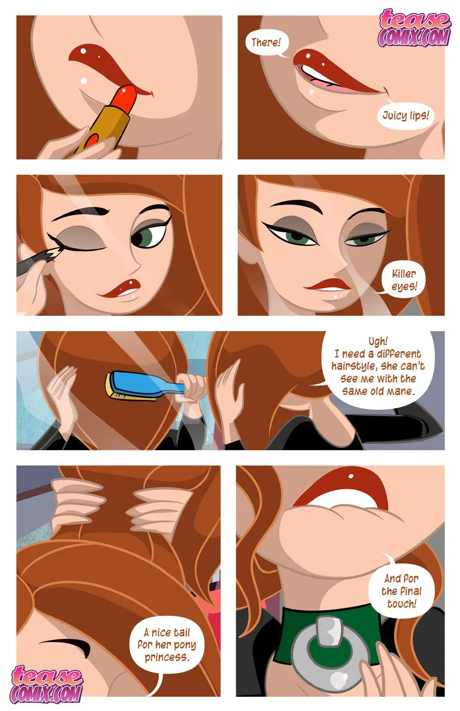 A Villains Bitch  (Chapter 1) — page 96