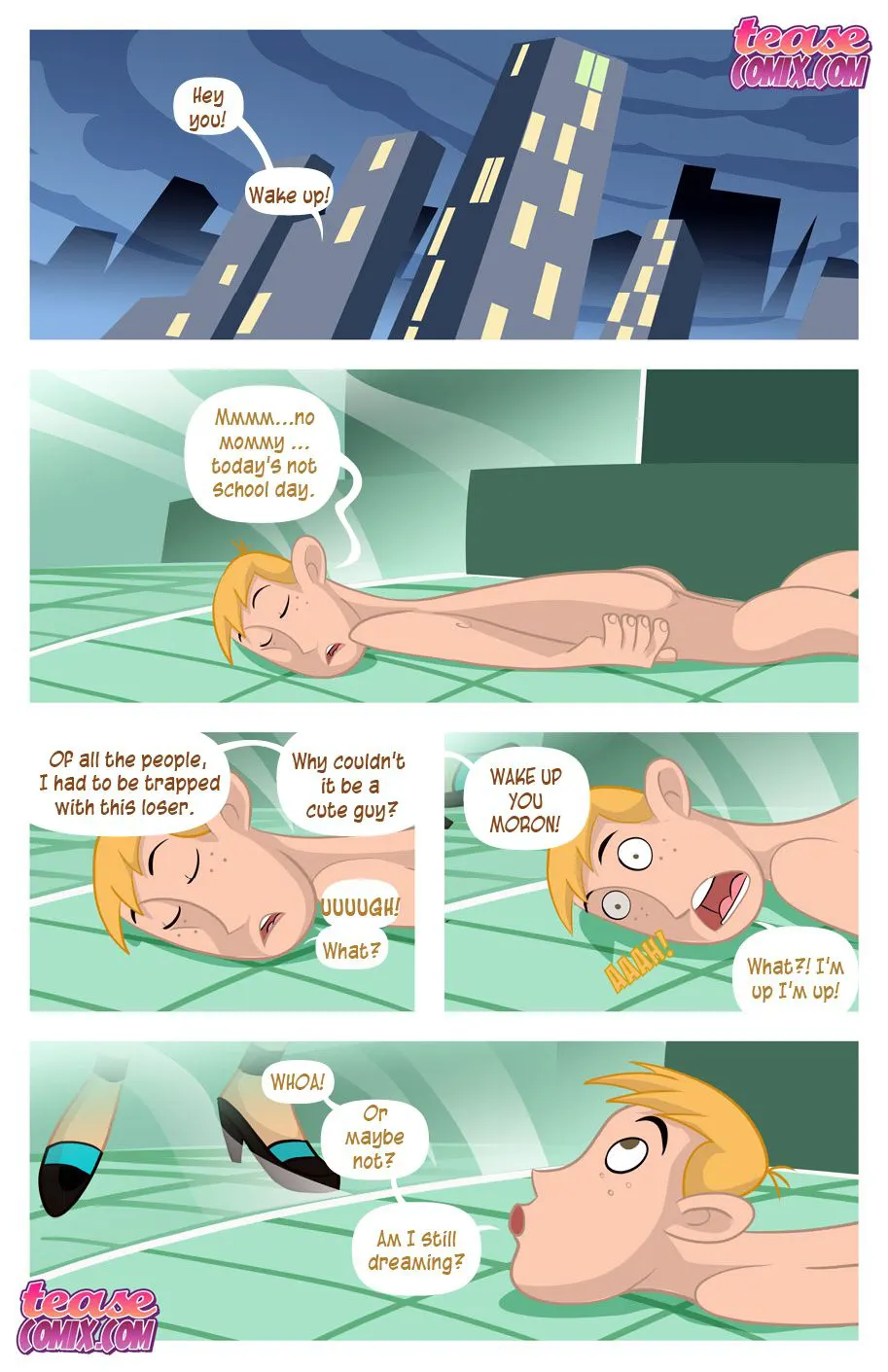 A Villains Bitch  (Chapter 1) — page 98