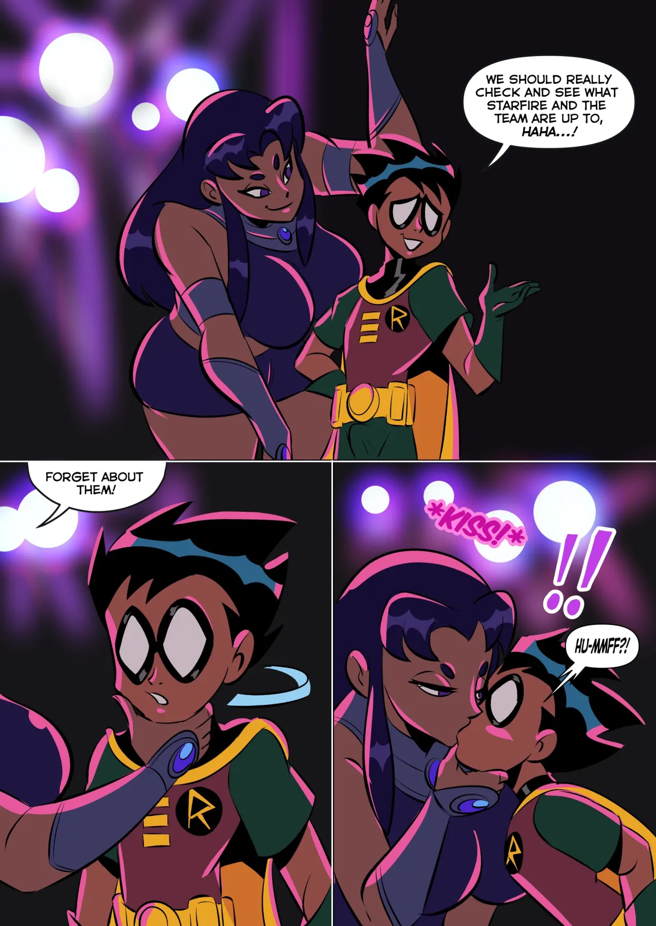 Dance With Me!Teen Titans  (Chapter 01) — page 4