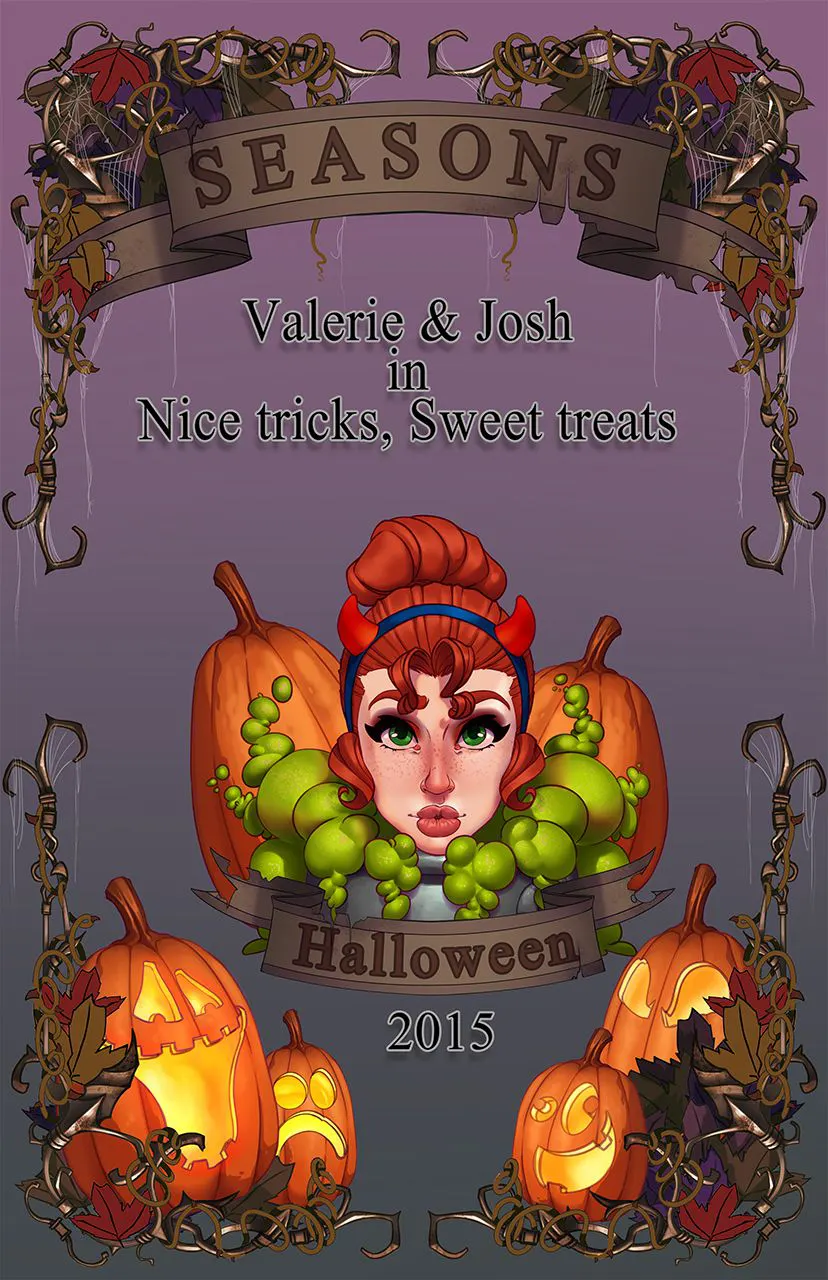 Halloween Seasons  (Chapter 01 - 2015 Valerie & Josh) — page 1