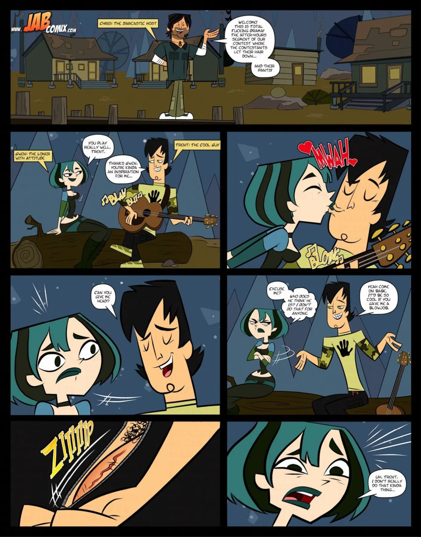 Total Fucking Drama  (Chapter 01) — page 2