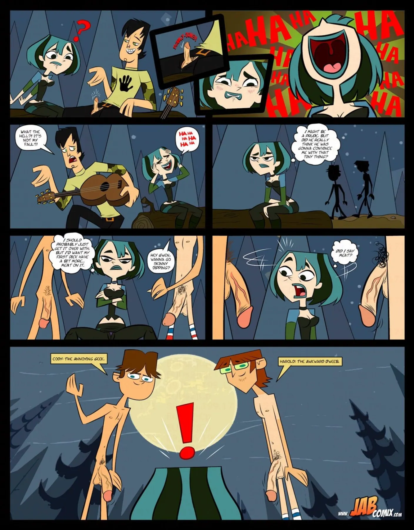 Total Fucking Drama  (Chapter 01) — page 3