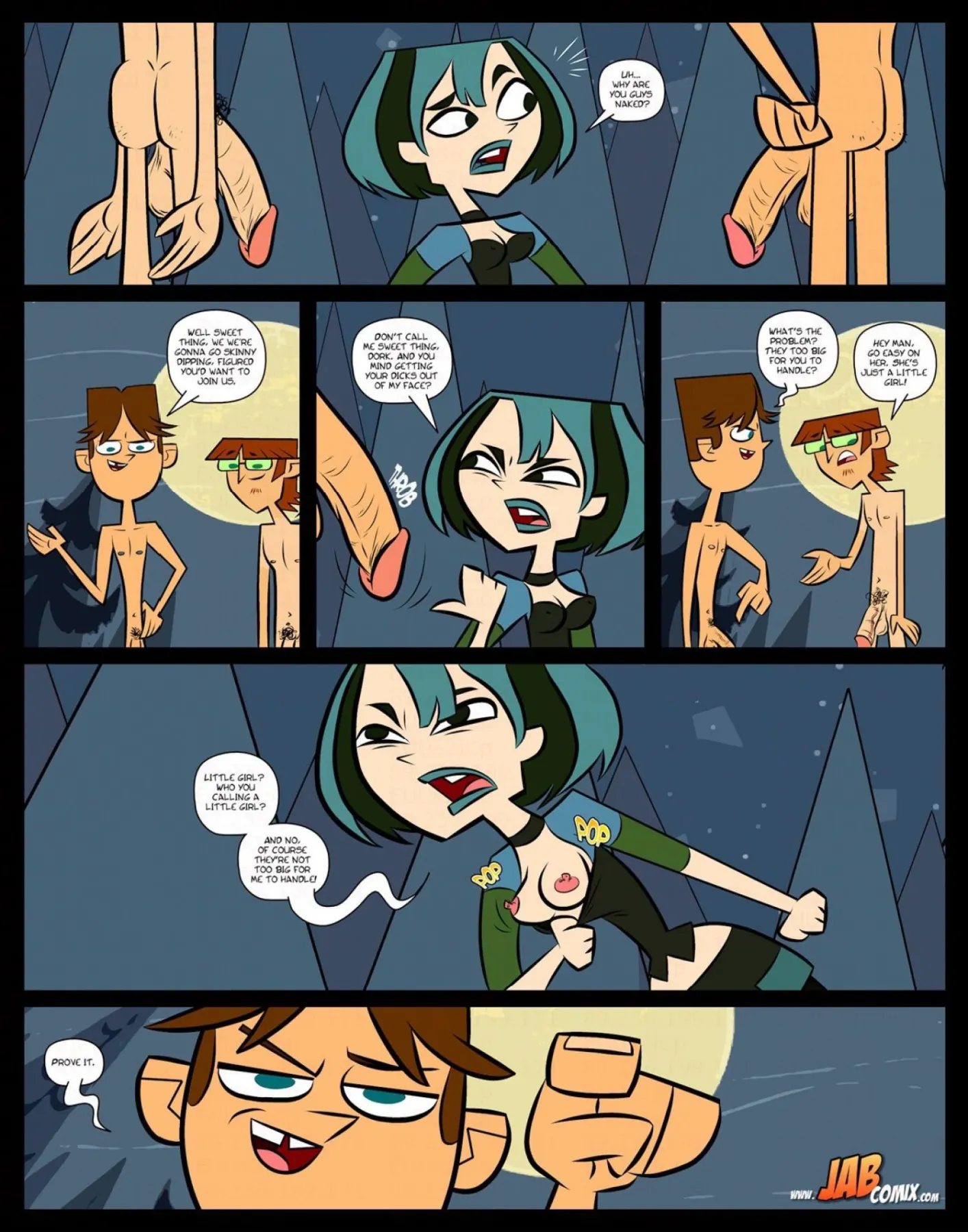 Total Fucking Drama  (Chapter 01) — page 4