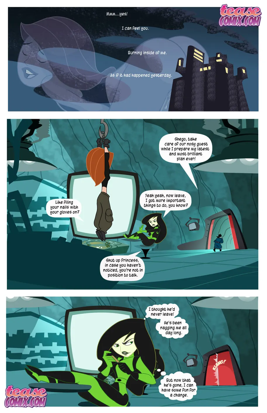 Kim Loves Shego  (Chapter 1) — page 4