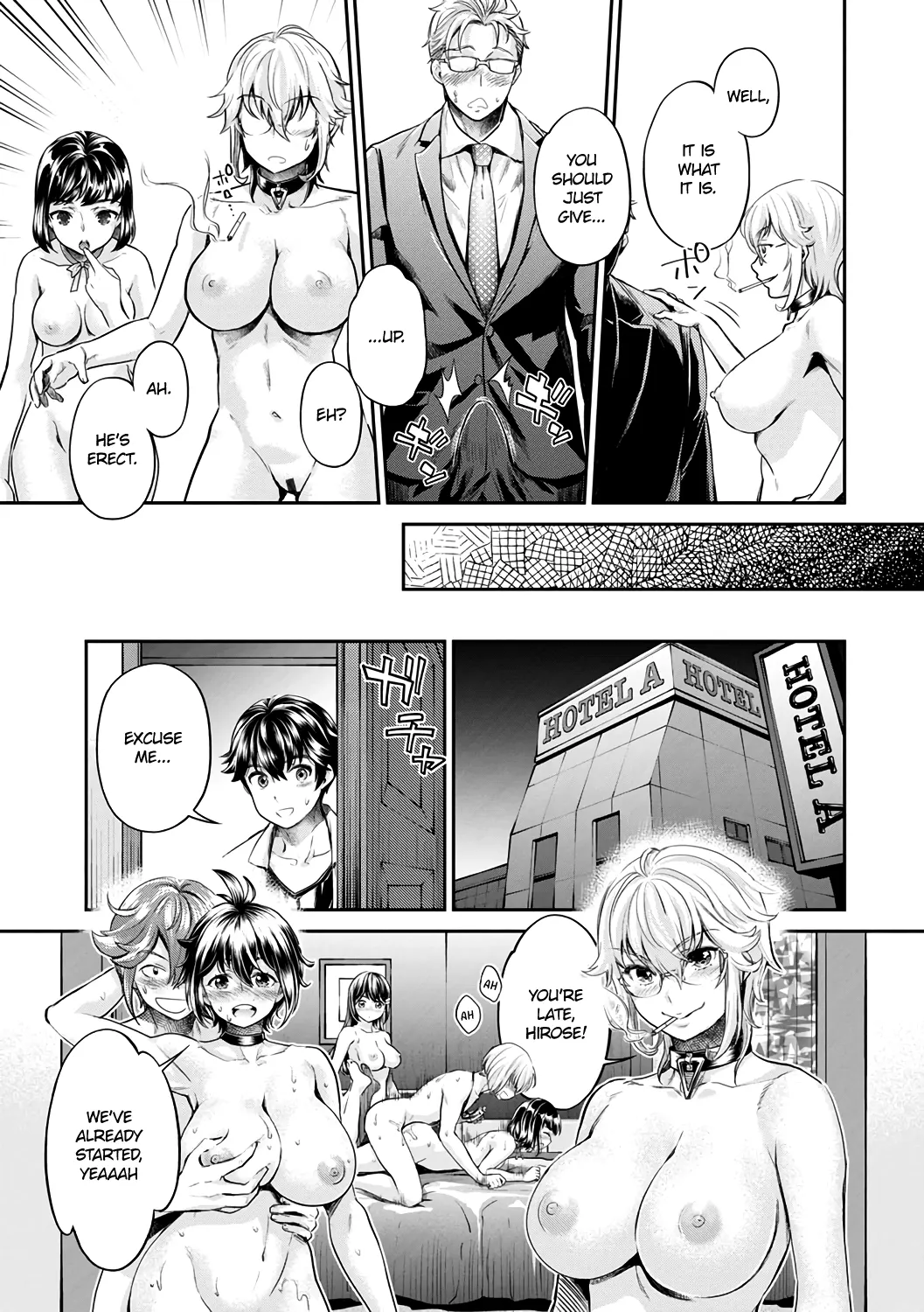 The Fuck Club/s Different Hues Of Hoe  (Chapter 07) — page 15