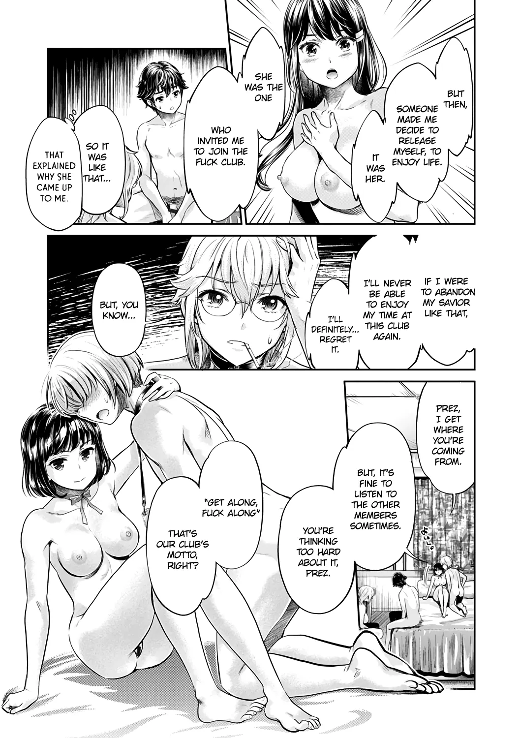 The Fuck Club/s Different Hues Of Hoe  (Chapter 07) — page 5