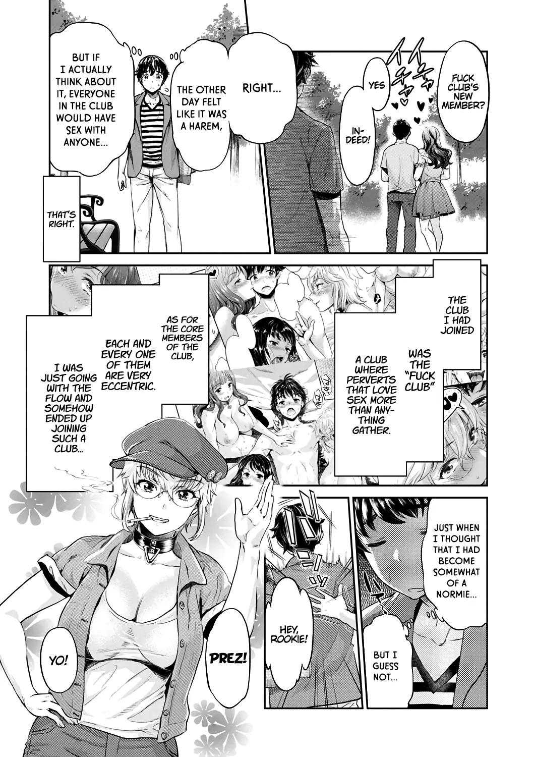 The Fuck Club/s Different Hues Of Hoe  (Chapter 02) — page 3