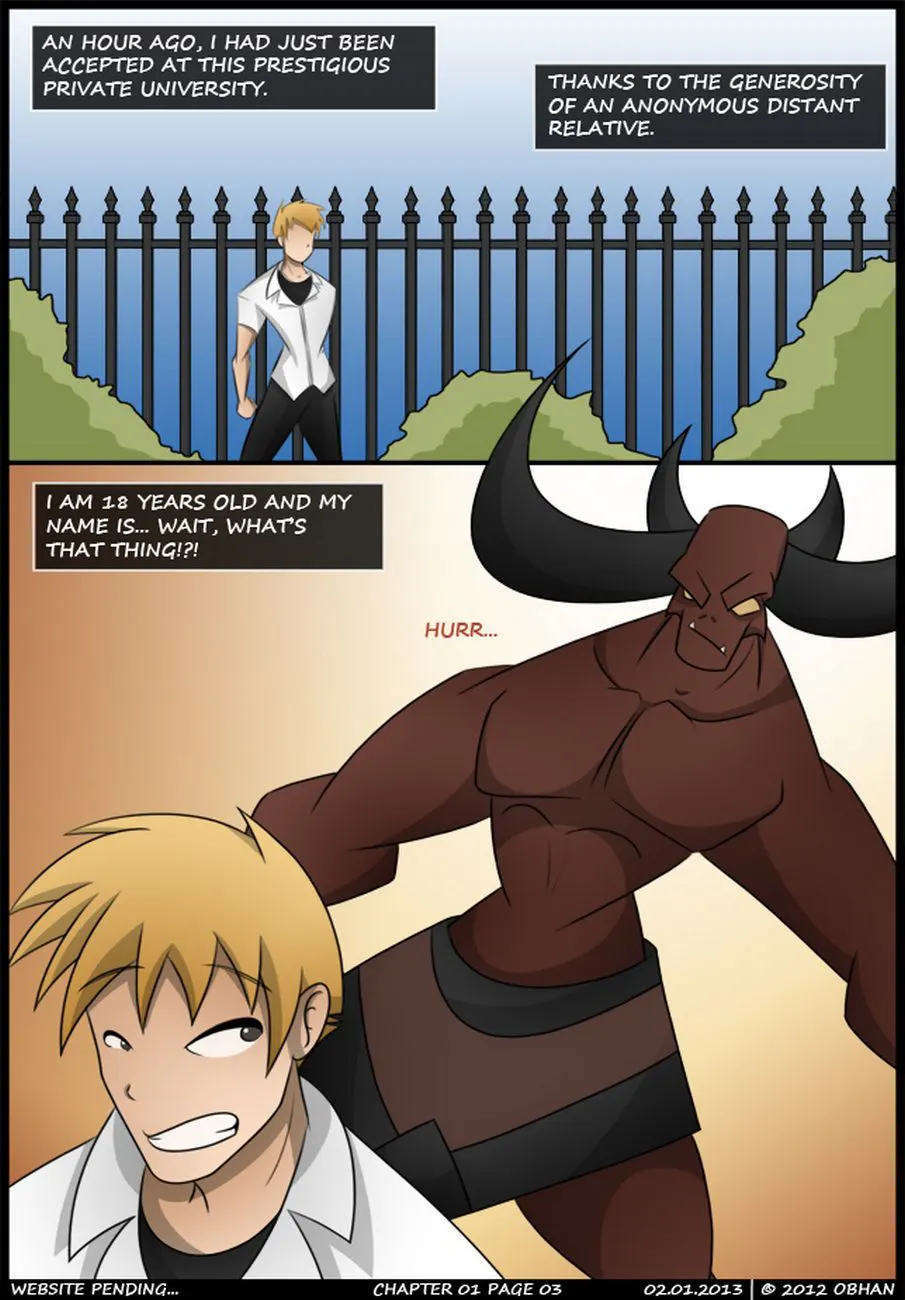Bang Bang Bakochan  (Chapter 01) — page 3