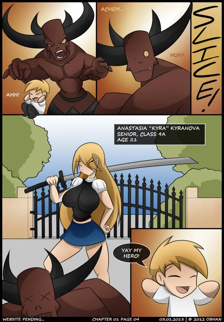 Bang Bang Bakochan  (Chapter 01) — page 4