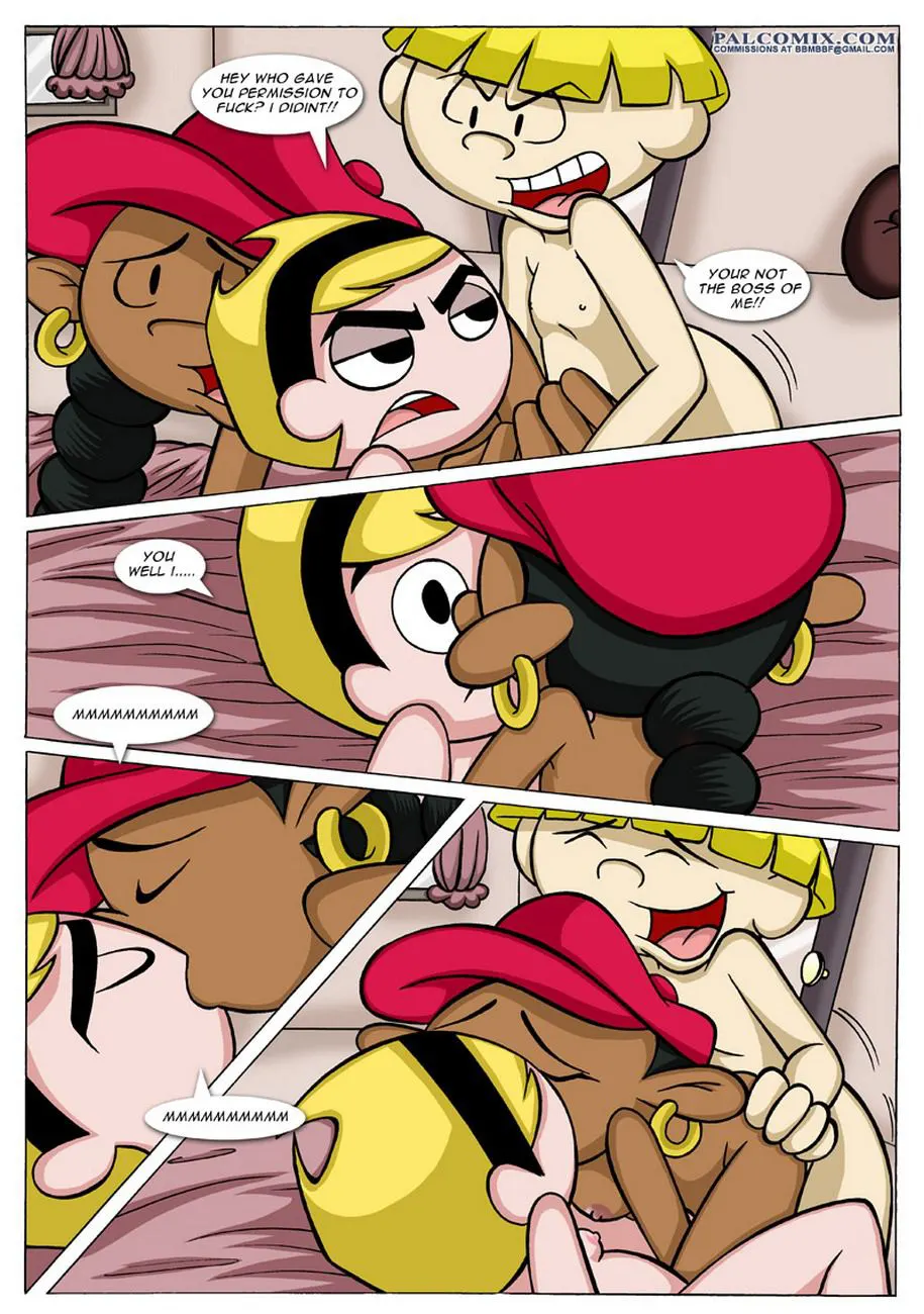 The Sex Adventures Of The B And M  (Chapter 02) — page 5