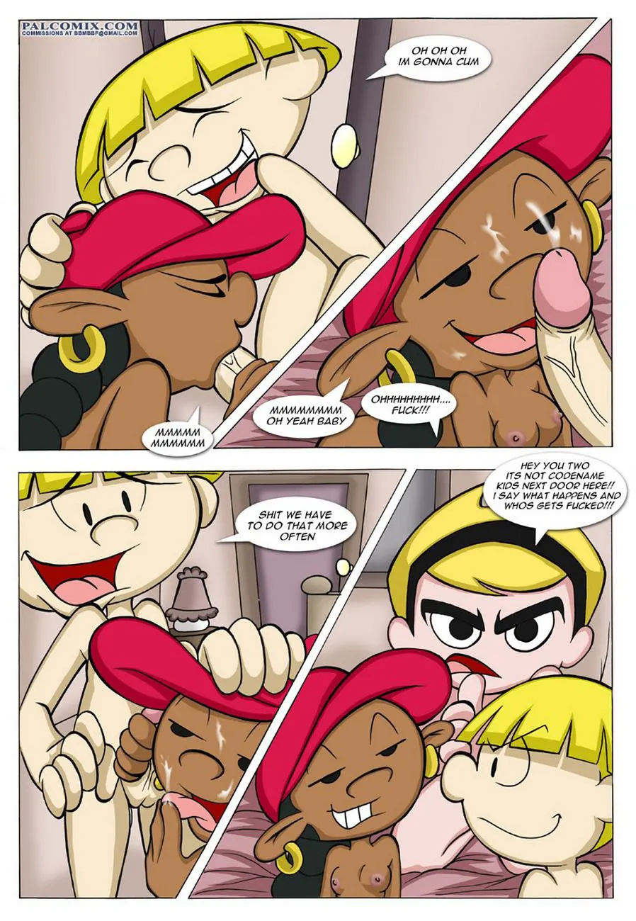 The Sex Adventures Of The B And M  (Chapter 02) — page 7
