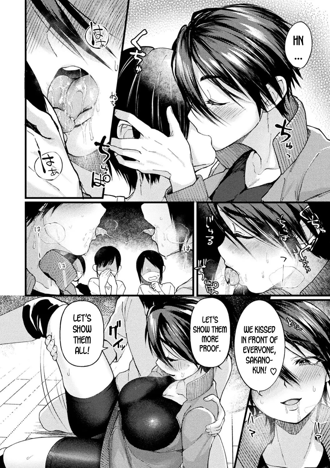 The Captain/s Hypnosis Lovey Dovey Challenge  (Chapter 01) — page 14
