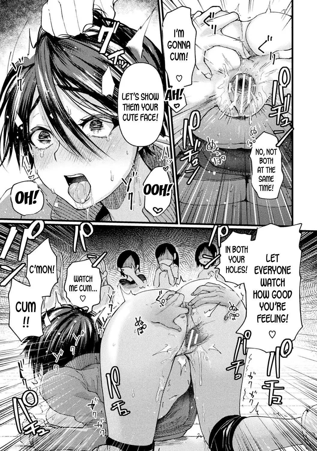 The Captain/s Hypnosis Lovey Dovey Challenge  (Chapter 01) — page 19