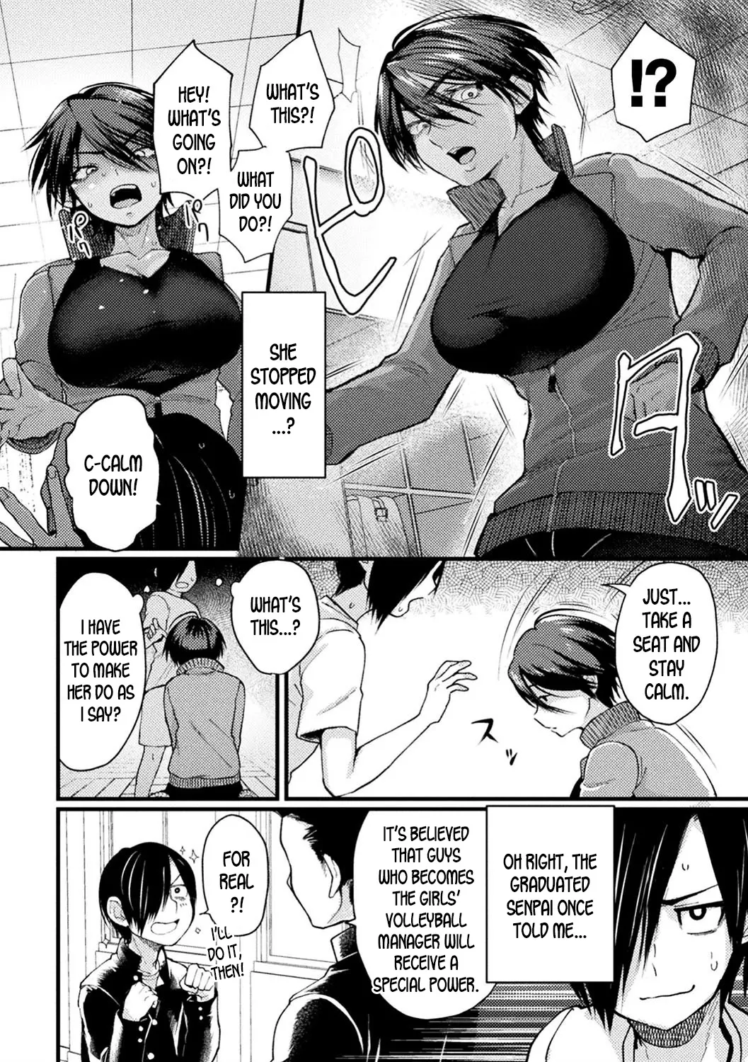 The Captain/s Hypnosis Lovey Dovey Challenge  (Chapter 01) — page 4