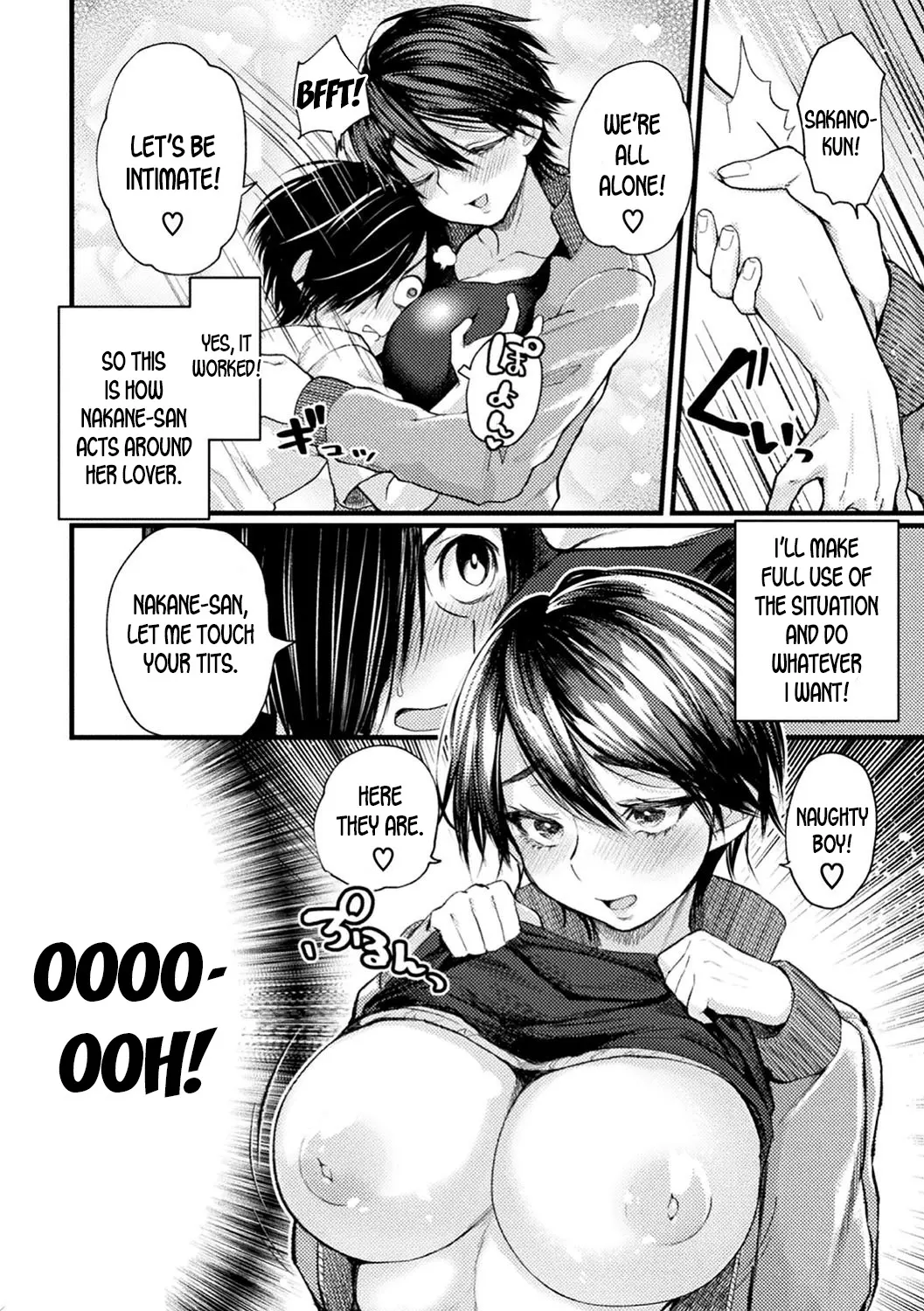 The Captain/s Hypnosis Lovey Dovey Challenge  (Chapter 01) — page 6
