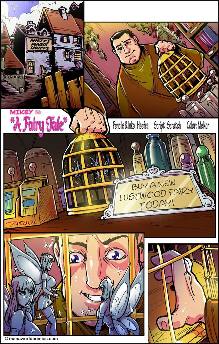 A Fairy Tale MW  (Chapter 01) — page 1