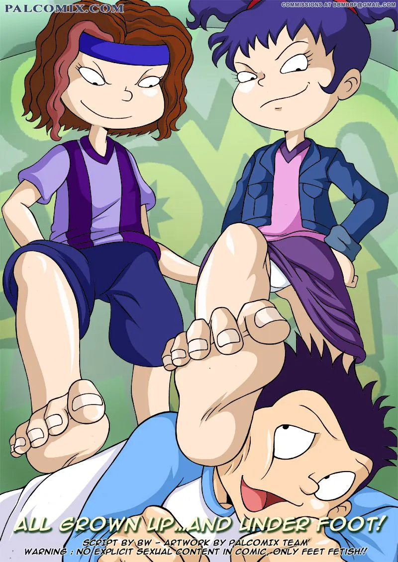All Grown Up ...And Under Foot!  (Chapter 01) — page 1