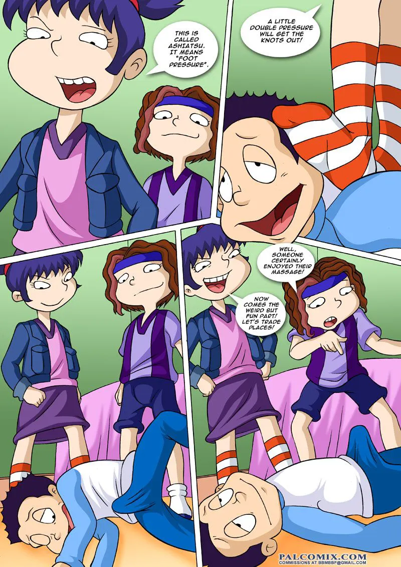 All Grown Up ...And Under Foot!  (Chapter 01) — page 4