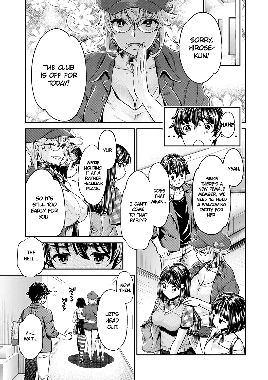 The Fuck Club/s Different Hues Of Hoe  (Chapter 04) — page 3