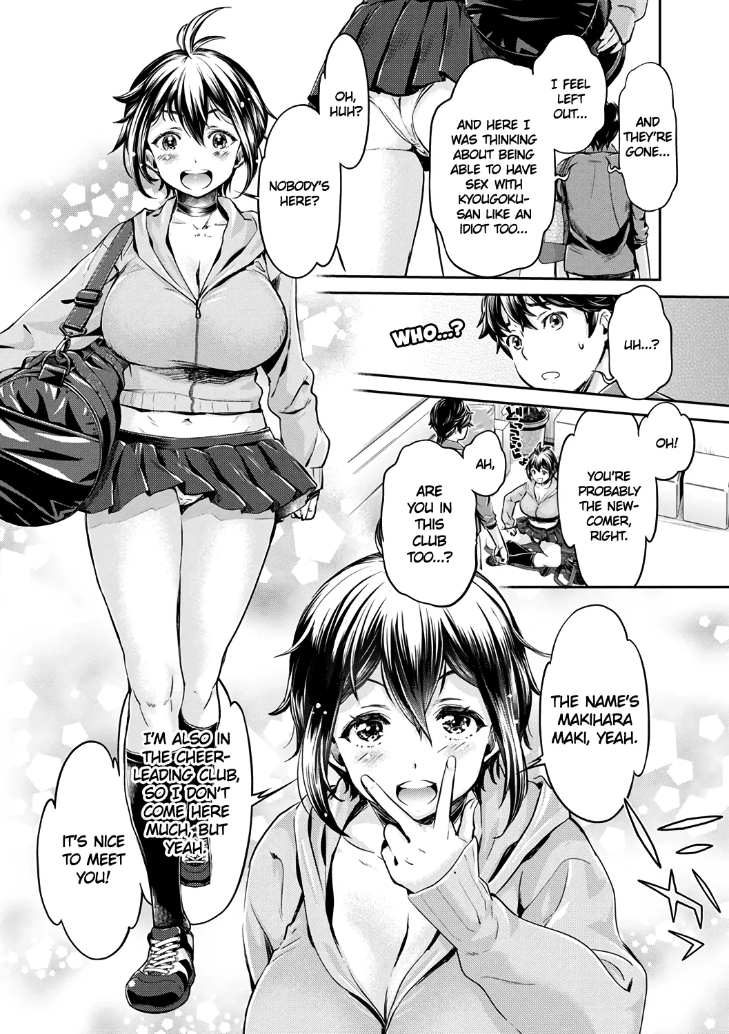The Fuck Club/s Different Hues Of Hoe  (Chapter 04) — page 4