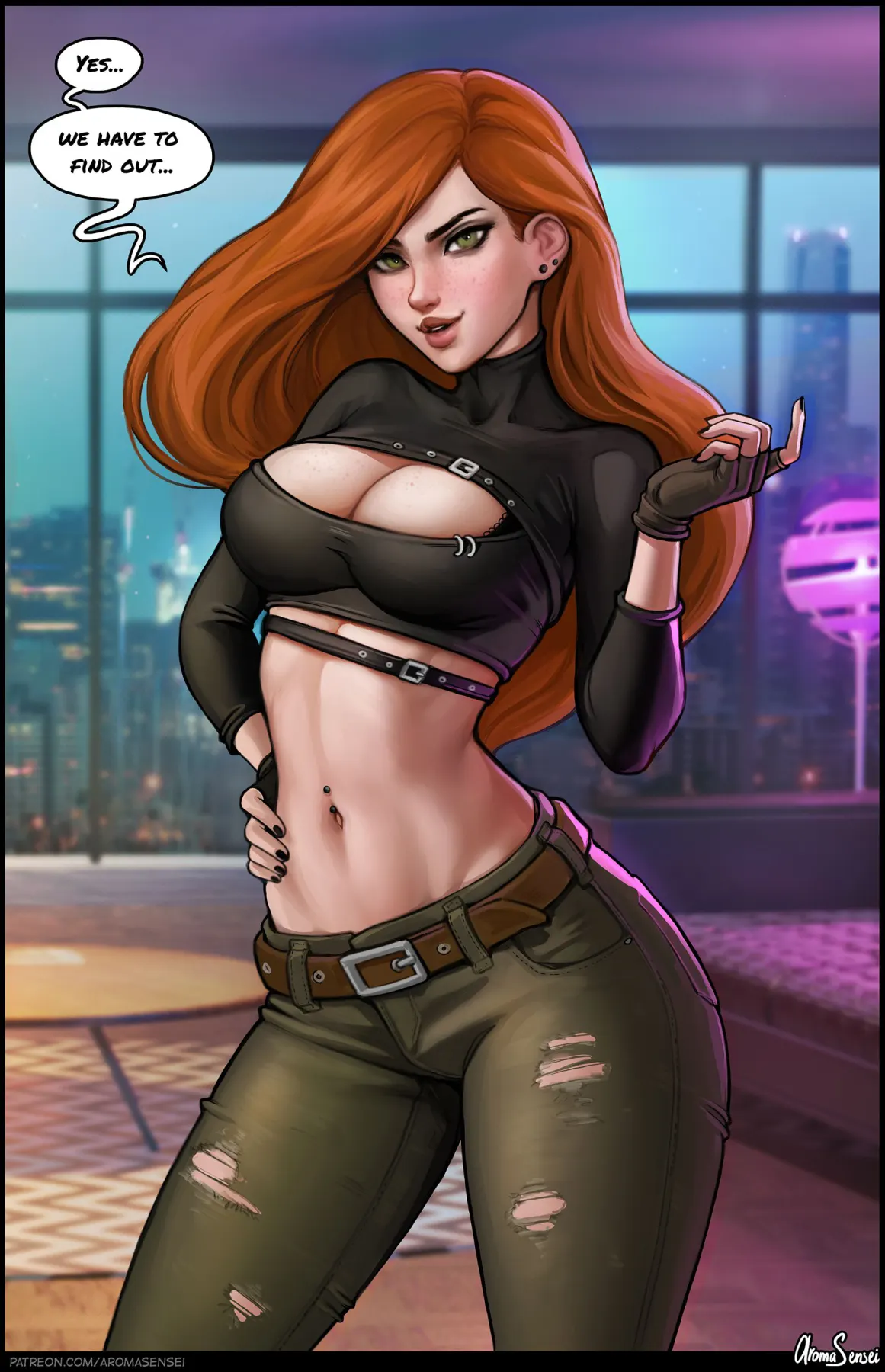 Surprise For Kim  (Chapter 1) — page 3