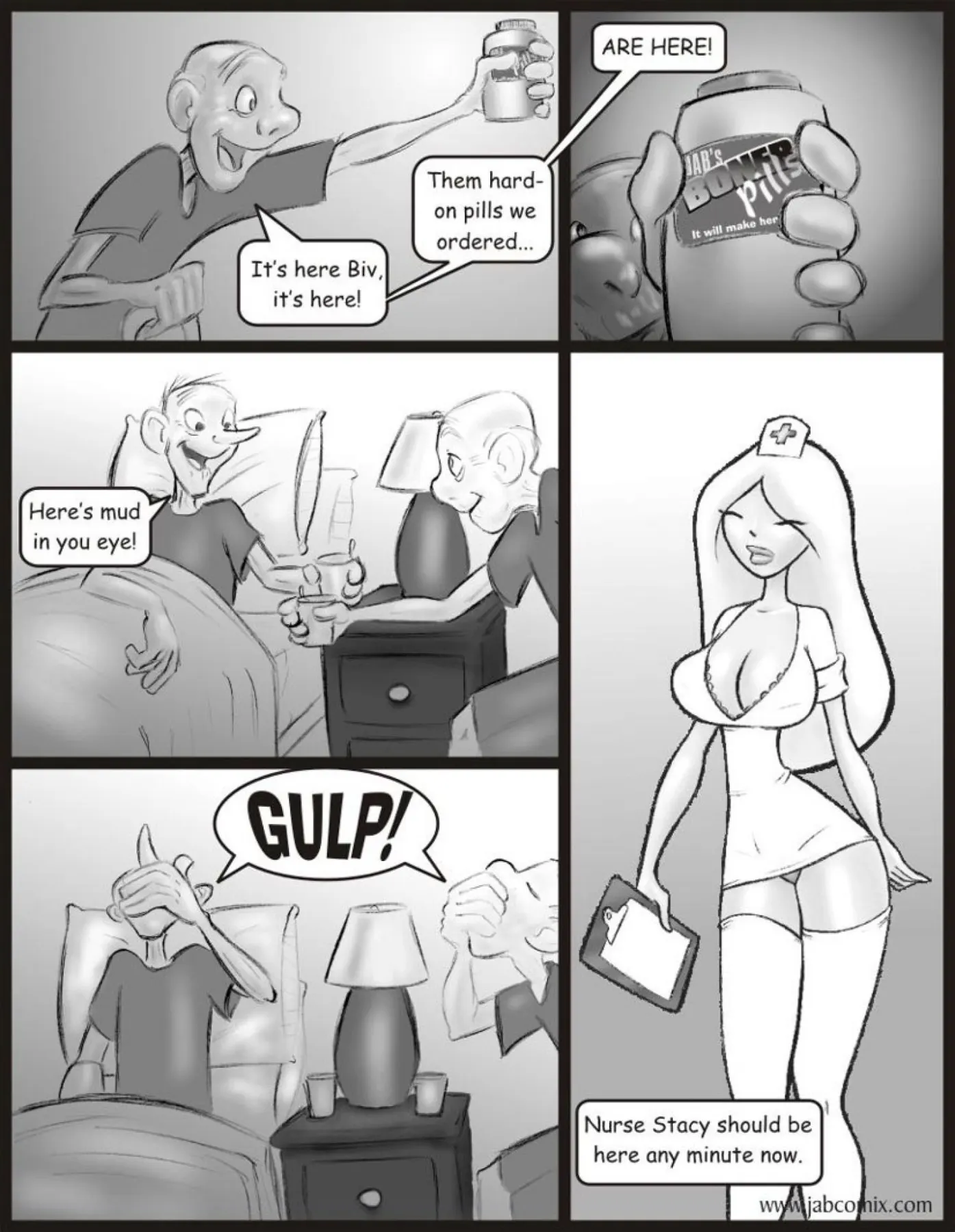 Nurse Stacy  (Chapter 01) — page 5