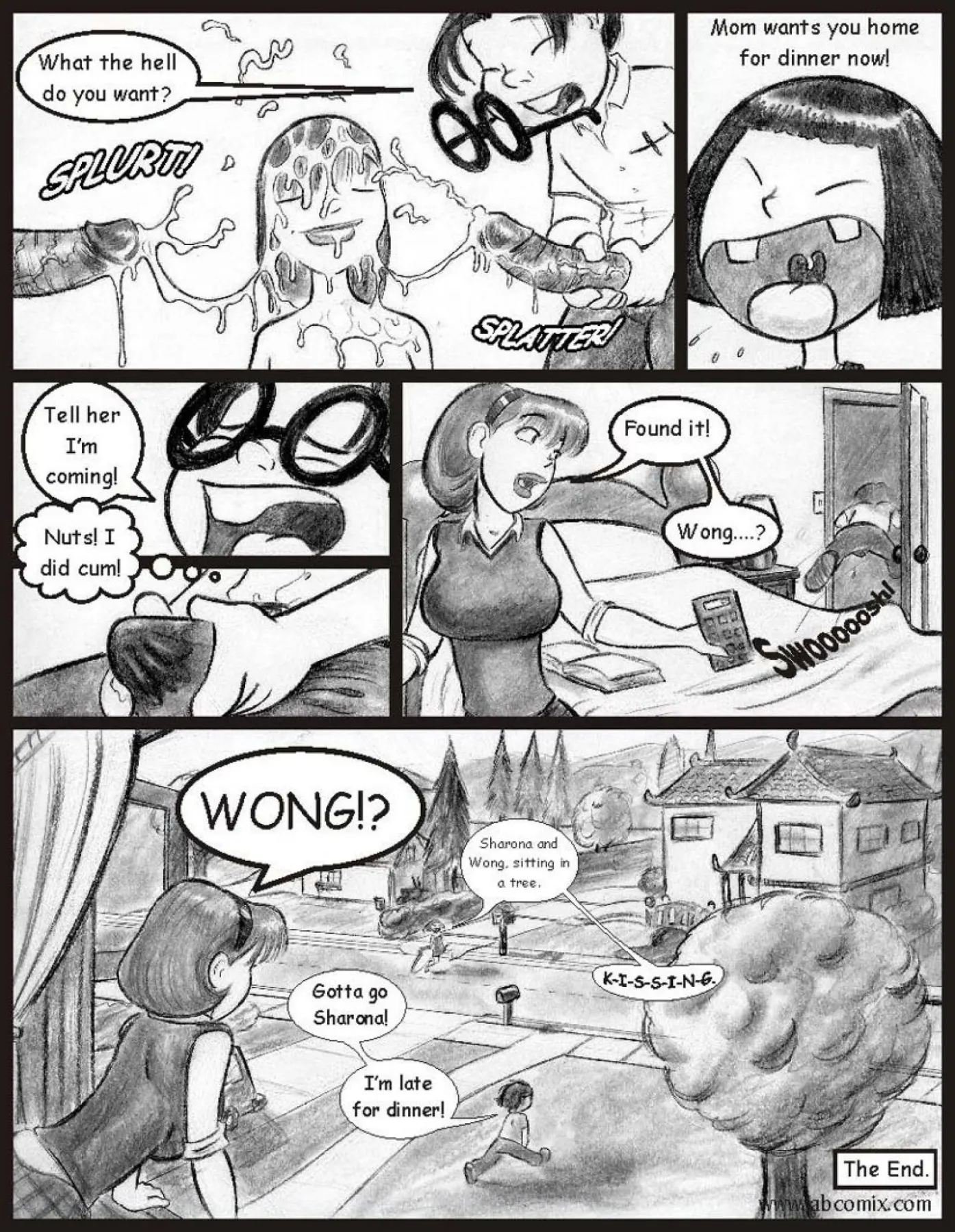 My Hot Ass Neighbor  (Chapter 02 - Tutoring) — page 14