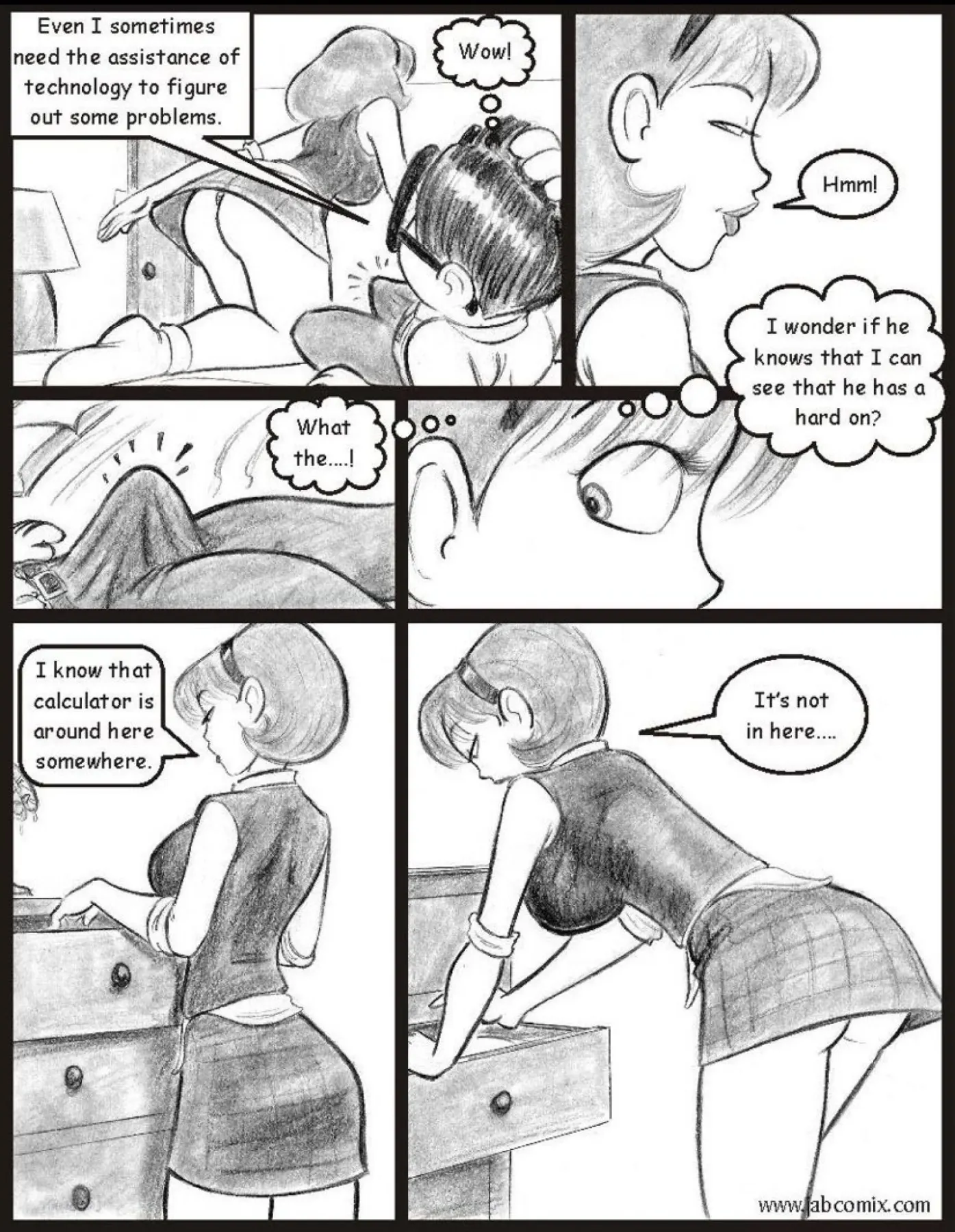 My Hot Ass Neighbor  (Chapter 02 - Tutoring) — page 10