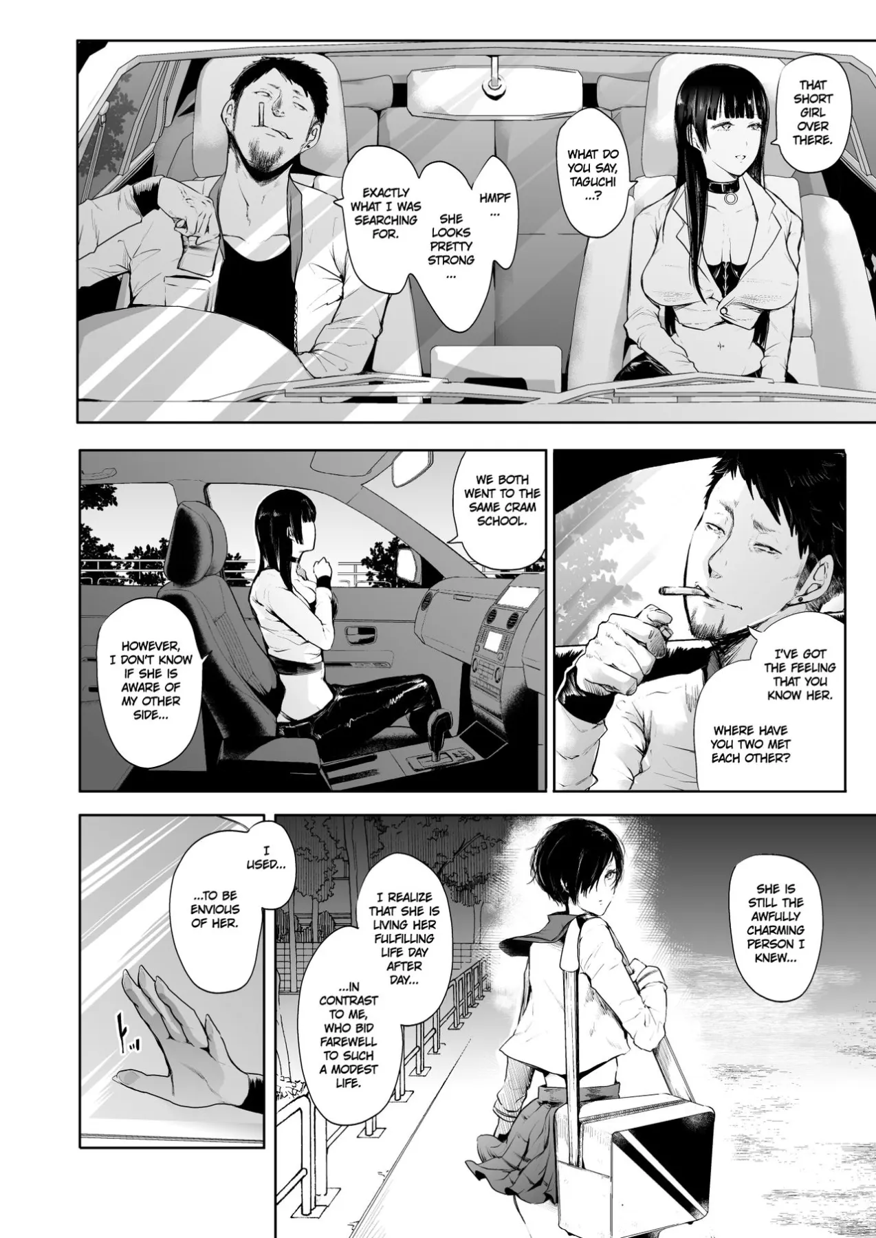Carnal Pleasure Dependancy  (Chapter 2) — page 5
