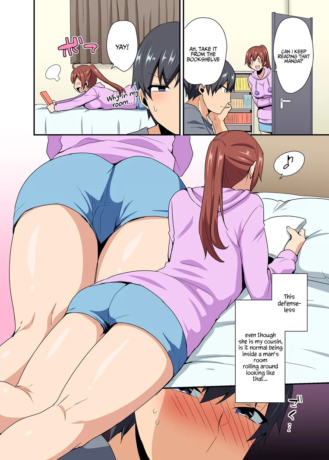 My Sister, Like Sister  (Chapter 1) — page 5