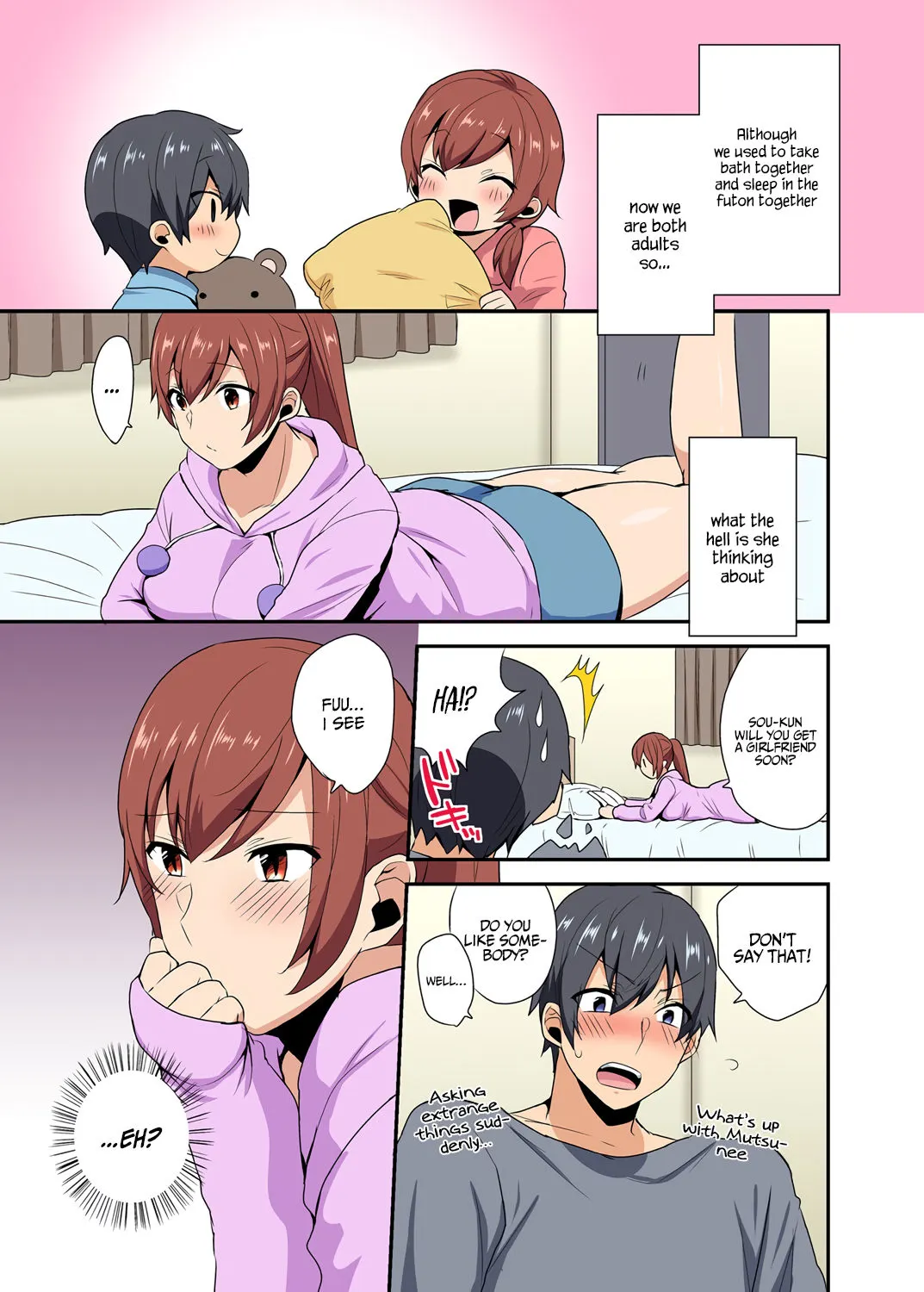 My Sister, Like Sister  (Chapter 1) — page 6