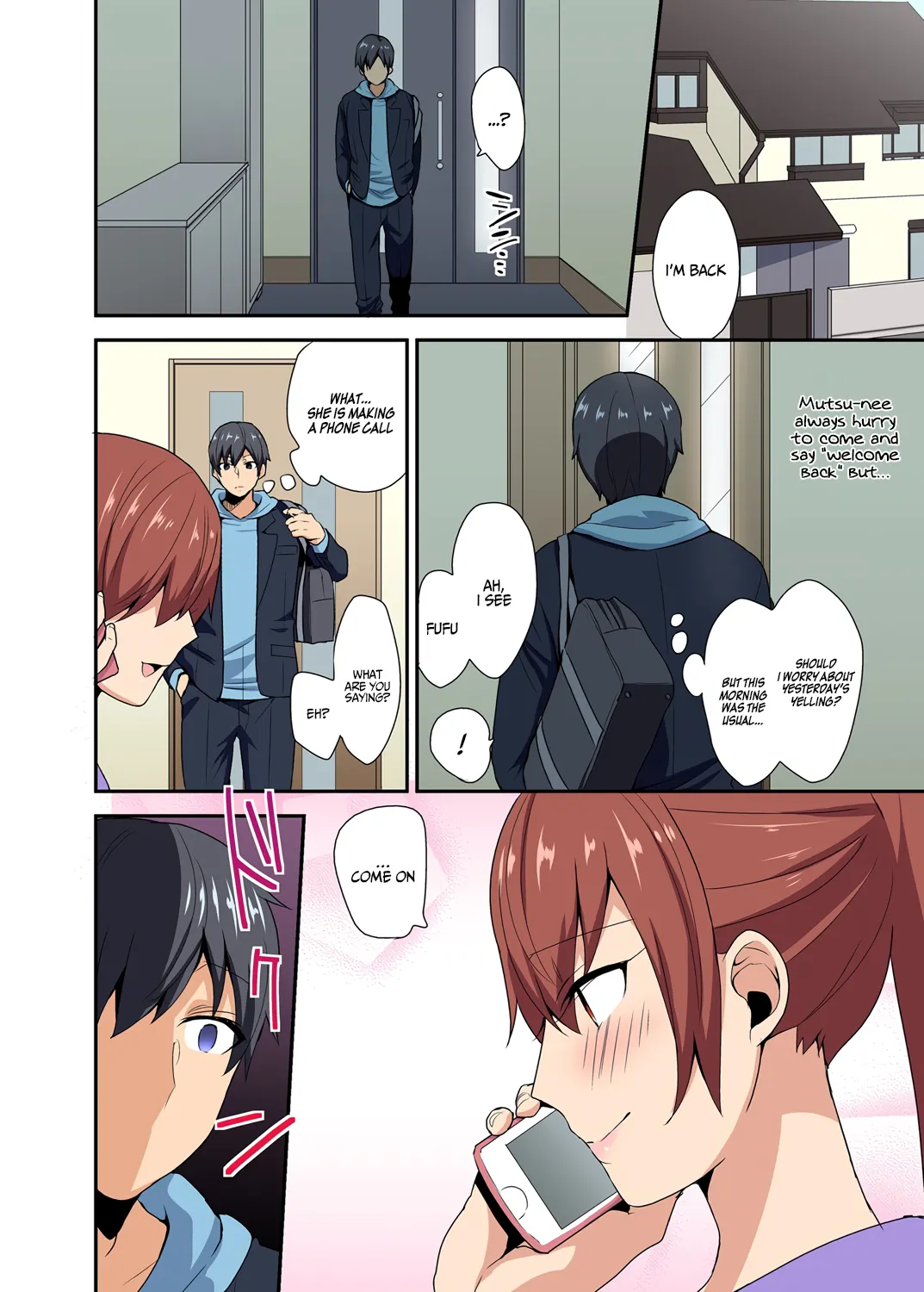 My Sister, Like Sister  (Chapter 1) — page 9