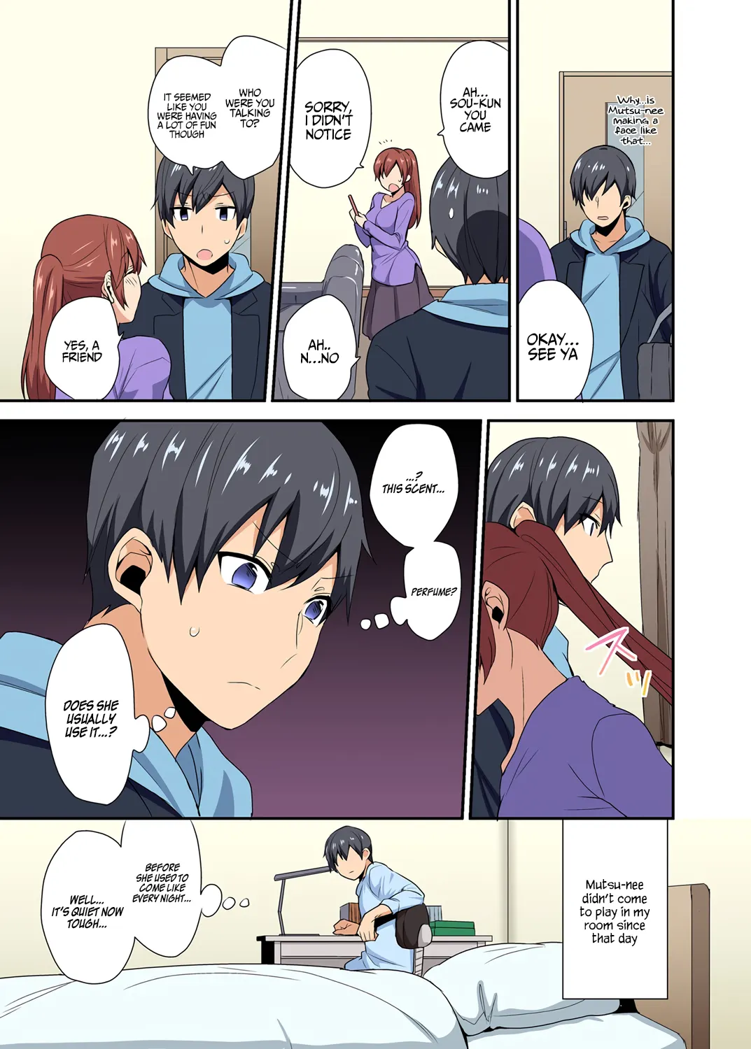 My Sister, Like Sister  (Chapter 1) — page 10