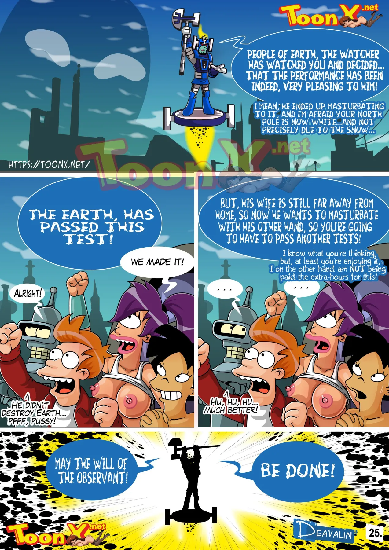 Orgy To Save The EarthFuturama  (Chapter 01) — page 26