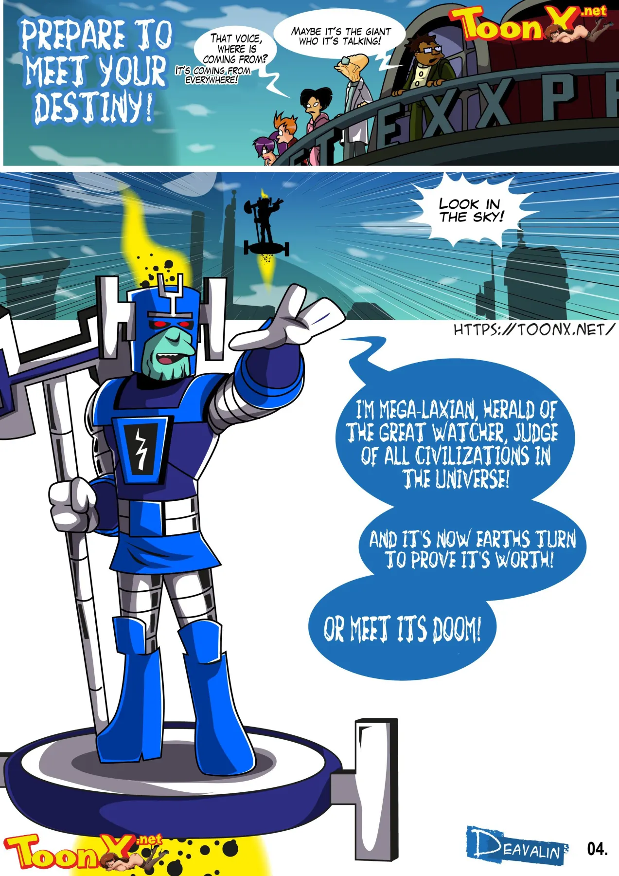 Orgy To Save The EarthFuturama  (Chapter 01) — page 5