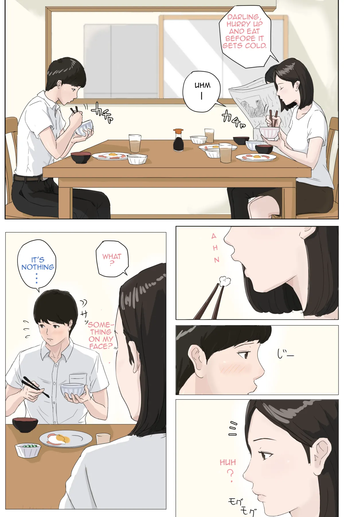Mother, It Has To Be You!  (Chapter 1) — page 3