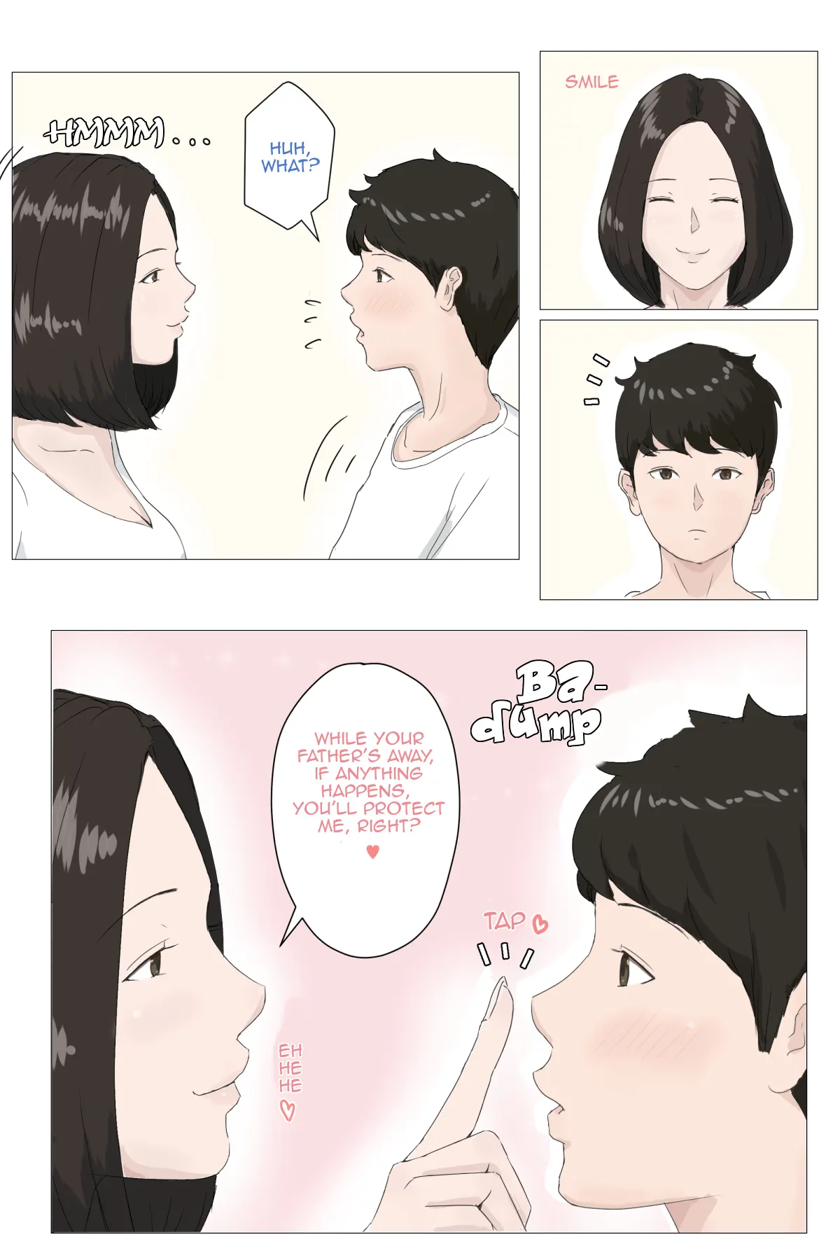 Mother, It Has To Be You!  (Chapter 1) — page 8
