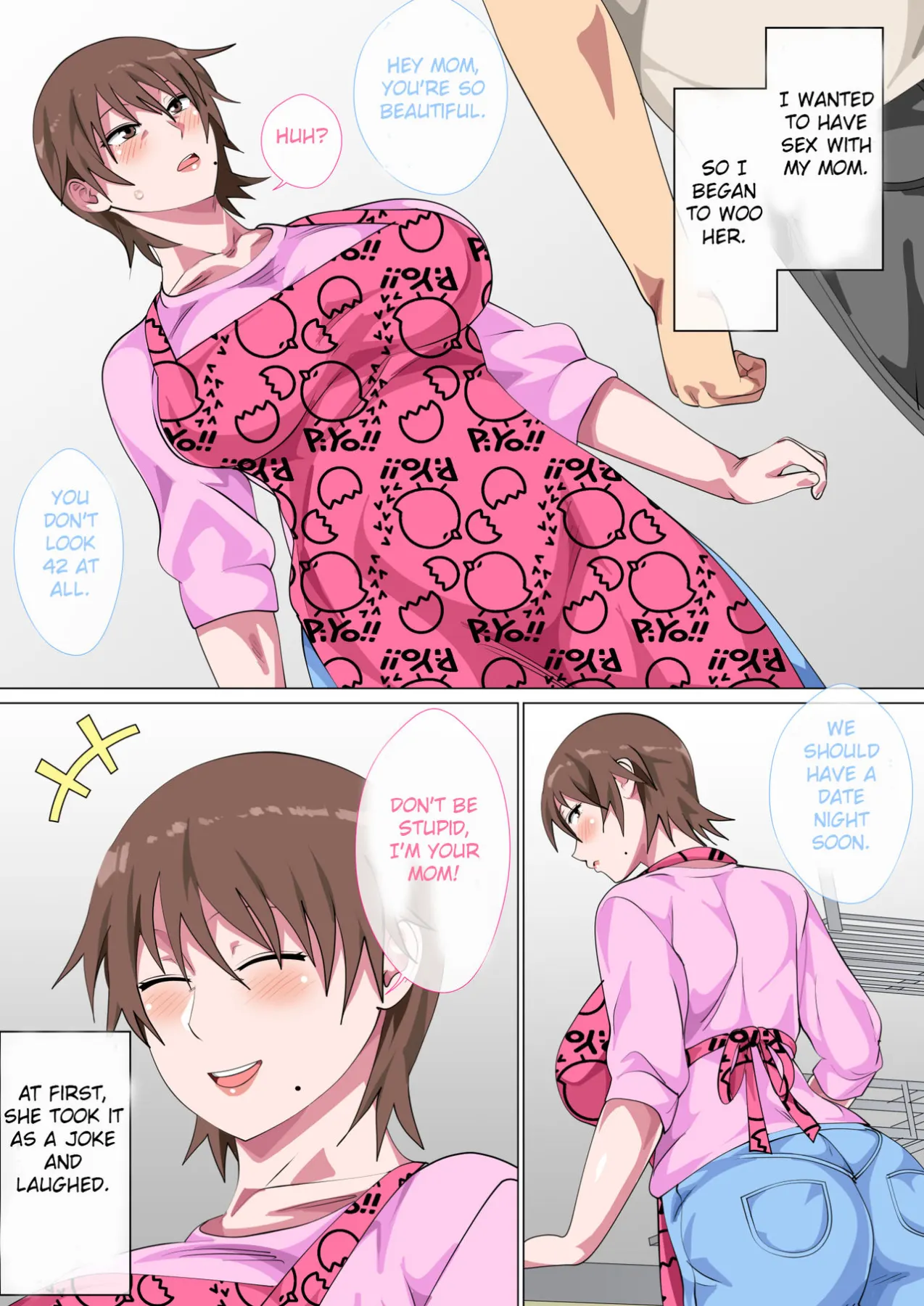 A Mother Who Was Defeated By Her Son Many Times  (Chapter 1) — page 18