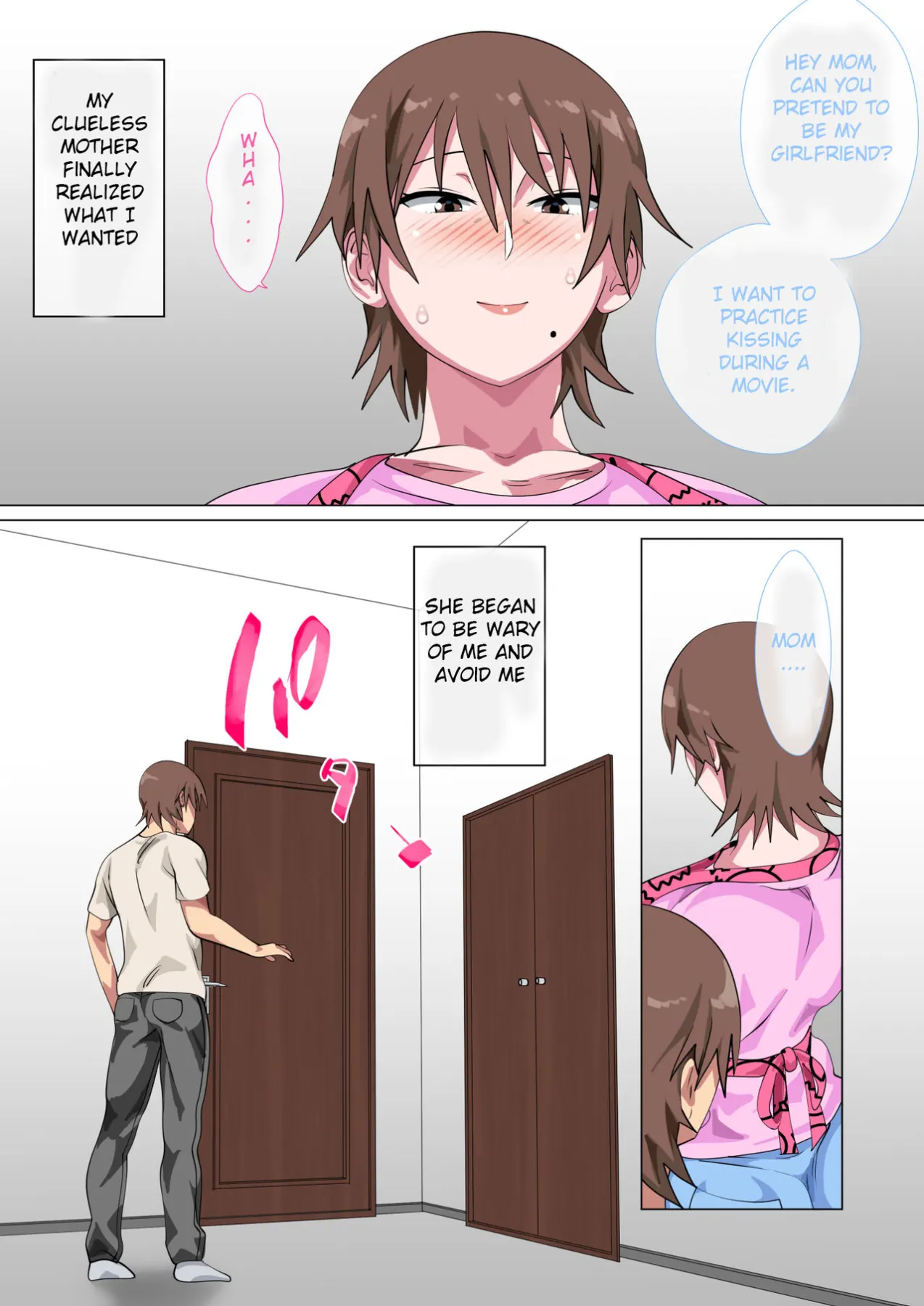 A Mother Who Was Defeated By Her Son Many Times  (Chapter 1) — page 19