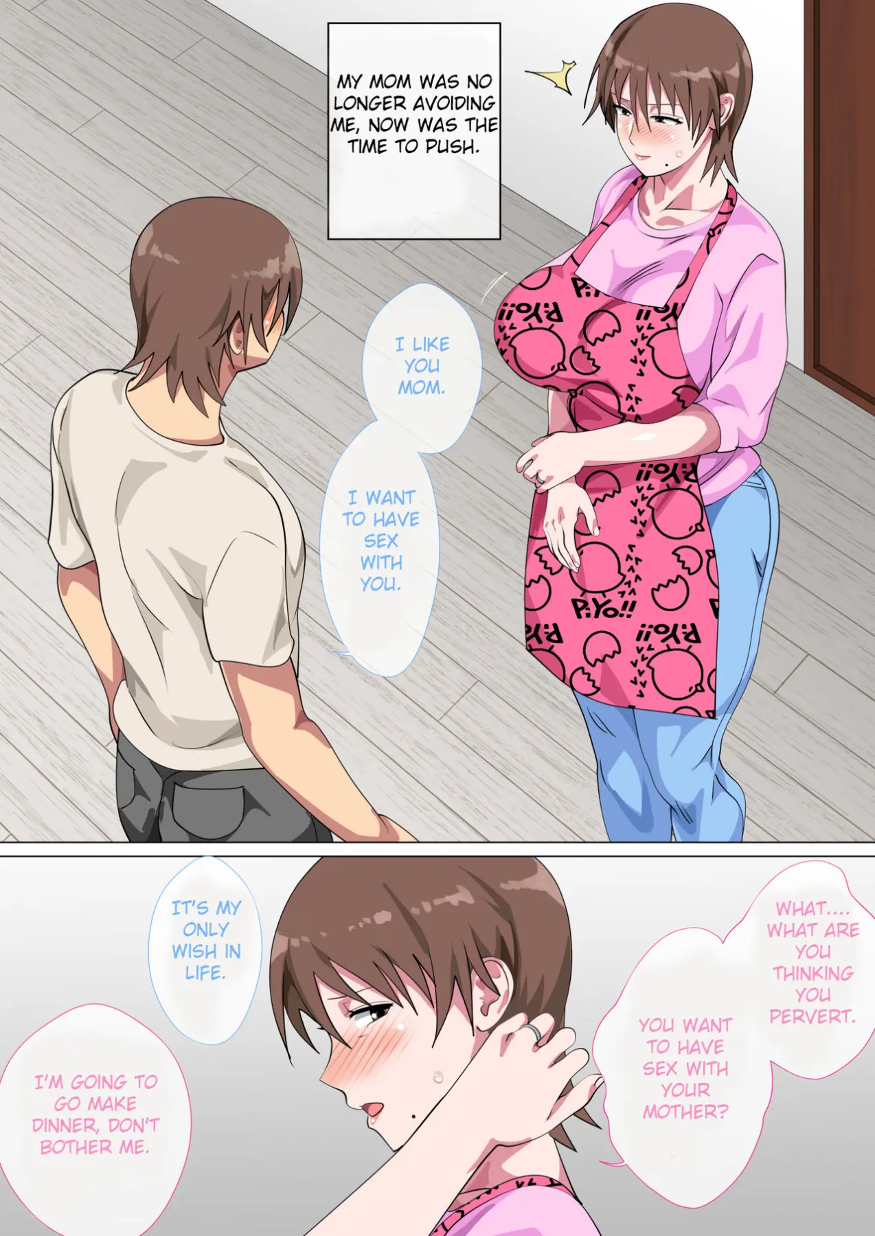 A Mother Who Was Defeated By Her Son Many Times  (Chapter 1) — page 22