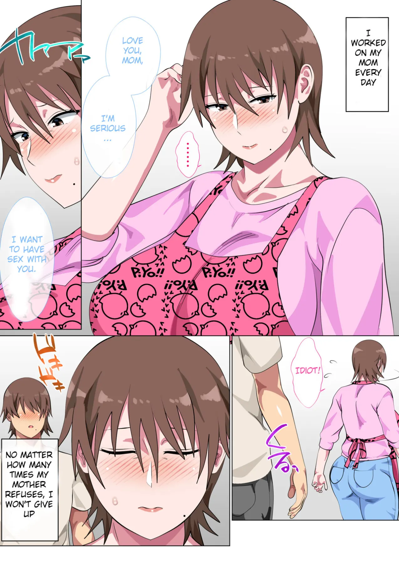 A Mother Who Was Defeated By Her Son Many Times  (Chapter 1) — page 23