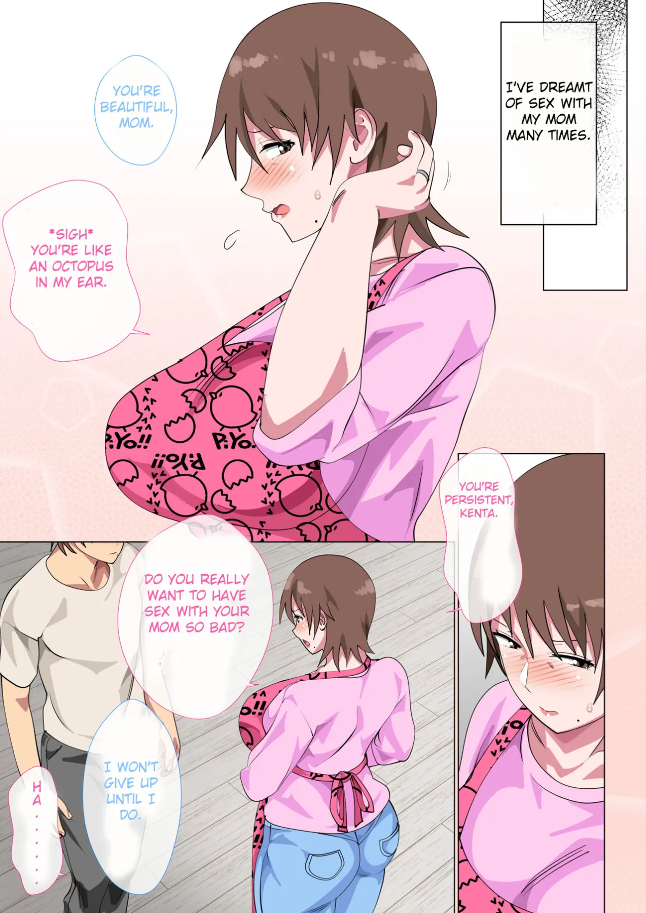A Mother Who Was Defeated By Her Son Many Times  (Chapter 1) — page 24