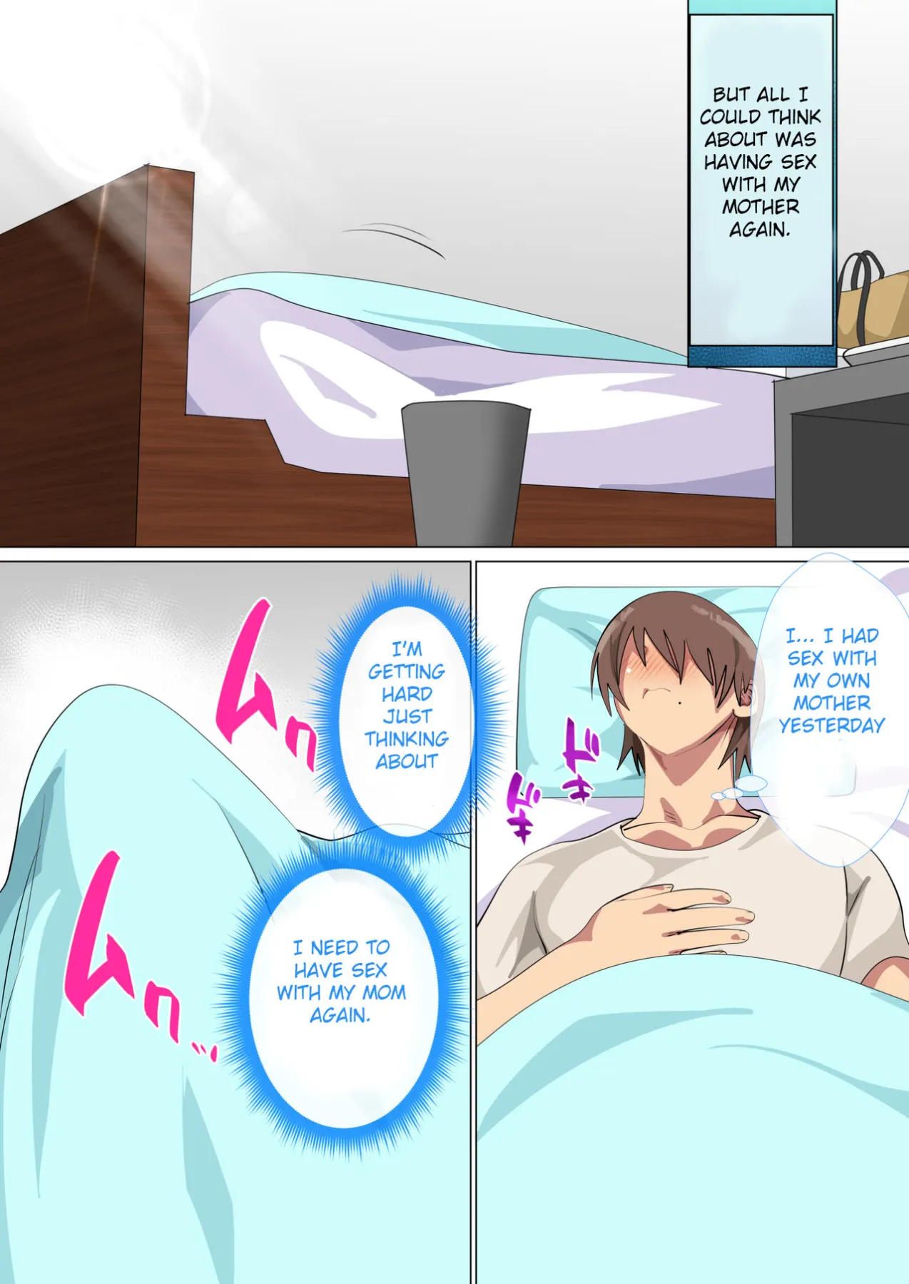 A Mother Who Was Defeated By Her Son Many Times  (Chapter 1) — page 53