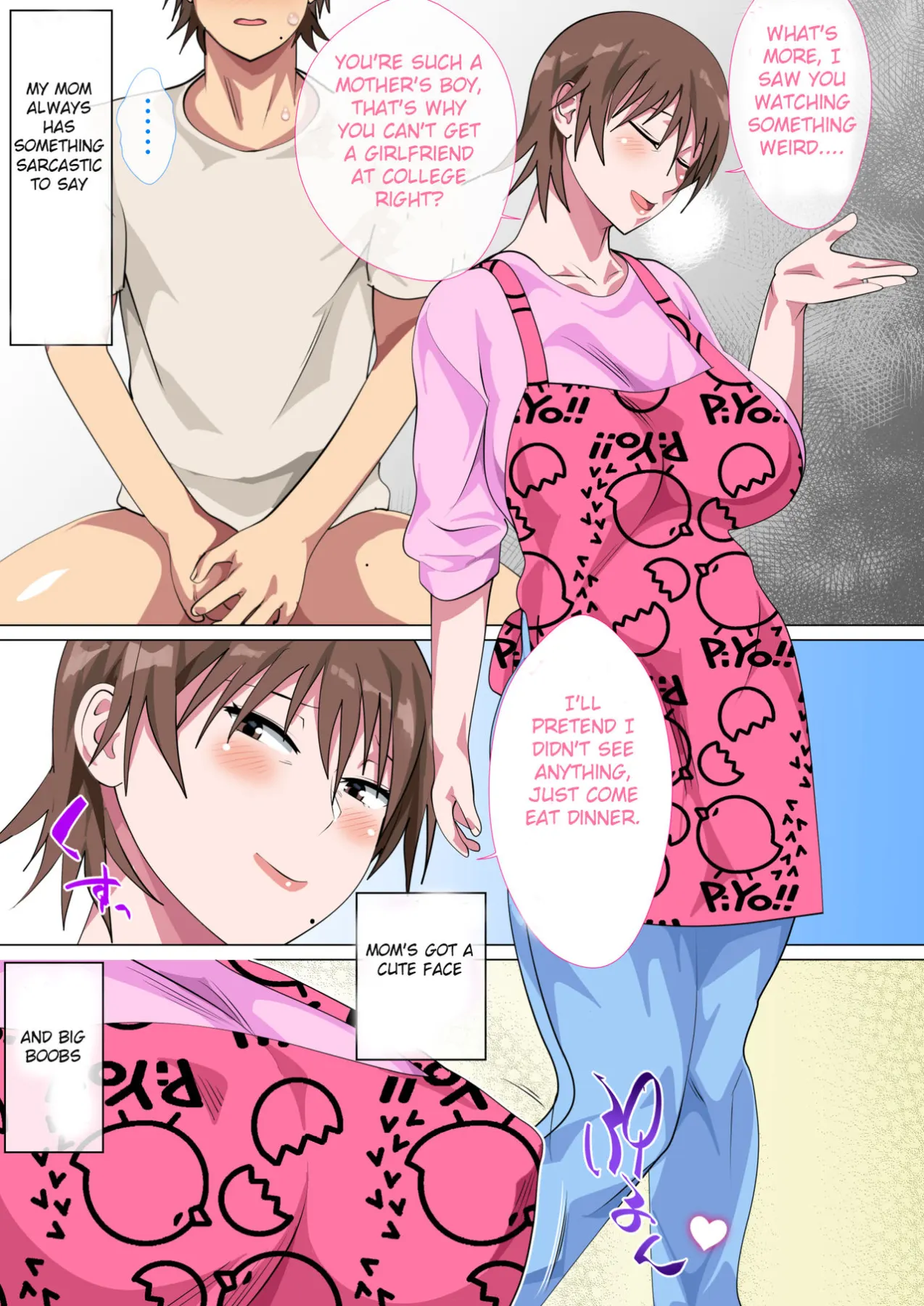 A Mother Who Was Defeated By Her Son Many Times  (Chapter 1) — page 7