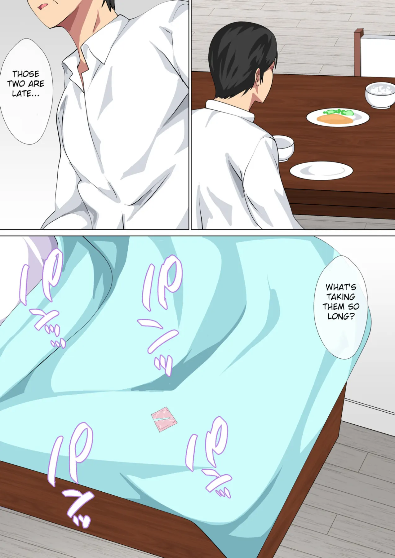 A Mother Who Was Defeated By Her Son Many Times  (Chapter 1) — page 66
