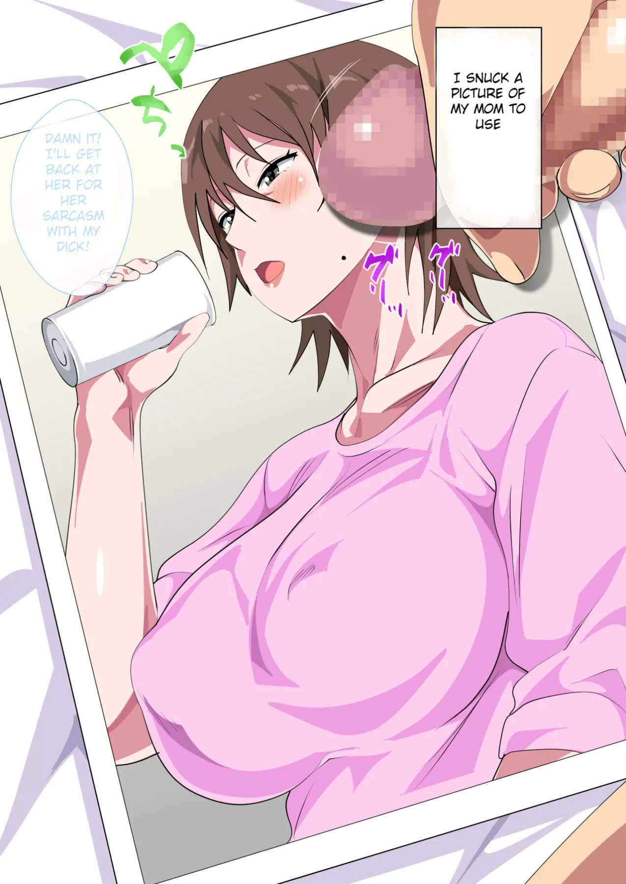A Mother Who Was Defeated By Her Son Many Times  (Chapter 1) — page 8
