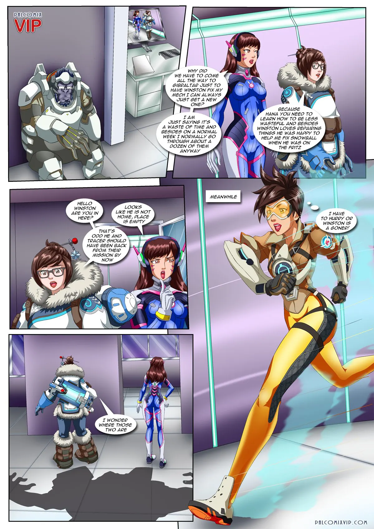 Widowmaker/s Special Venom  (Chapter 1) — page 4